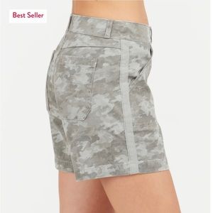 Spanx Twill Camo Shorts